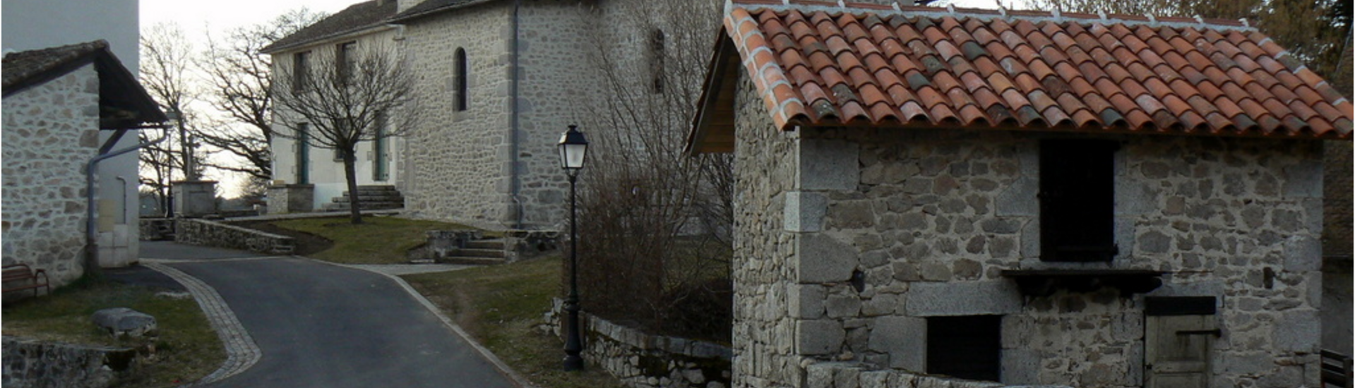 La présentation de la commune de La Ségalassière (15) Cantal